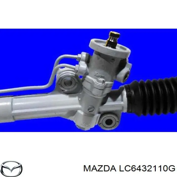 Рулевая рейка на Mazda MPV II 