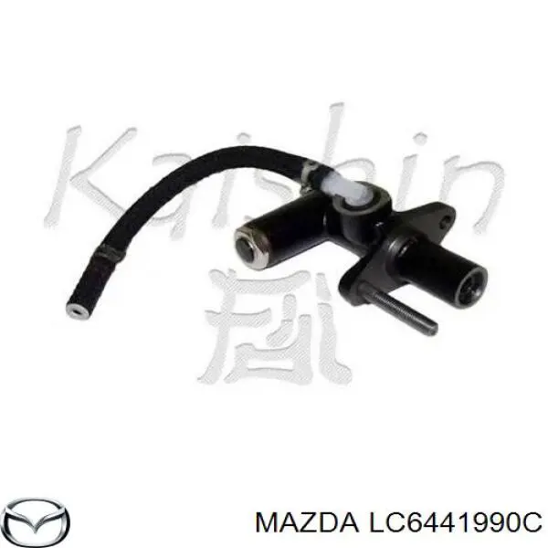 Главный цилиндр сцепления на Mazda MPV II 