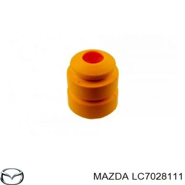 Отбойник пружины задней Mazda LC7028111