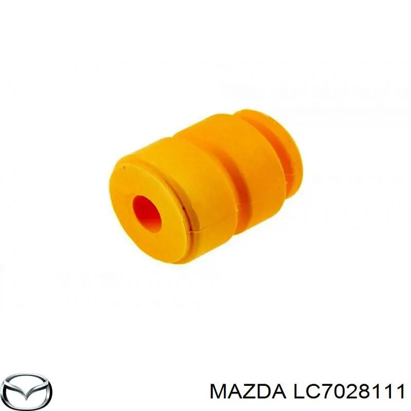 Тарелка пружины задней Mazda LC7028111 цена, от 8.77 USD