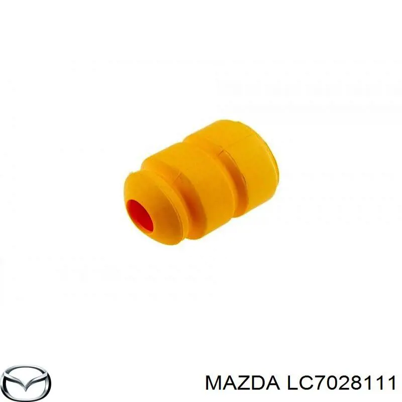 Купить LC7028111 Mazda Отбойник пружины задней