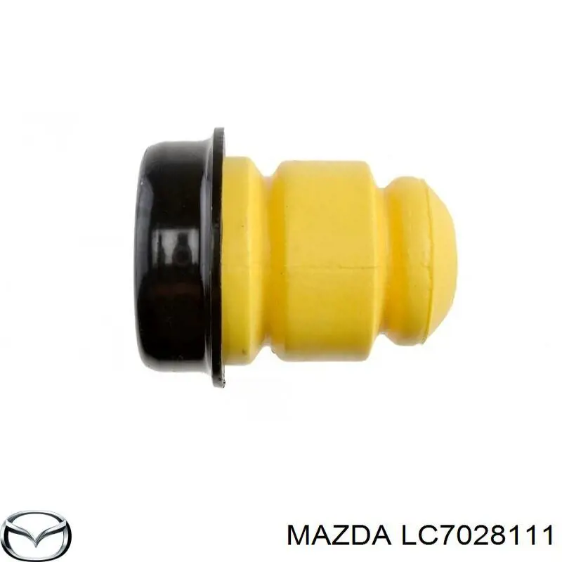 Отбойник пружины задней LC7028111 Mazda