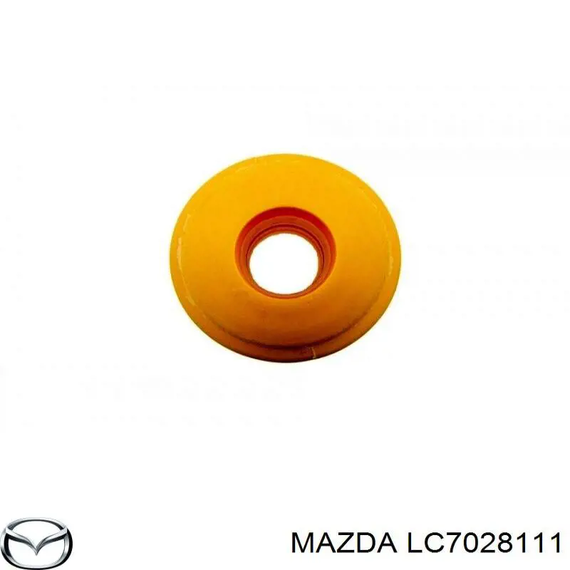 LC7028111 Mazda Отбойник пружины подвески задней