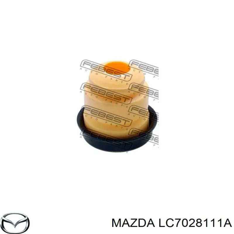 Тарелка пружины задней Mazda LC7028111A цена, от 9.00 USD