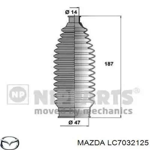  LC7032125 Mazda