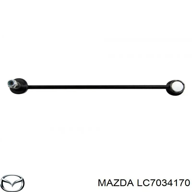 Тяга переднего стабилизатора Mazda LC7034170 цена, от 6.78 USD