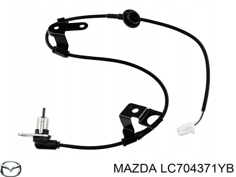 Датчик АБС (ABS) задний правый Mazda LC704371YB цена, от 34.45 USD