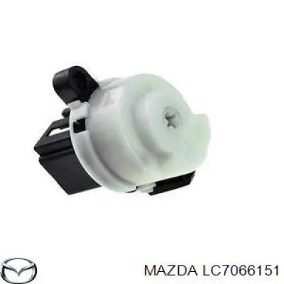 Interruptor de encendido / arranque LC7066151 Mazda