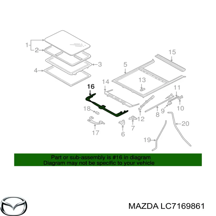  LC7169861 Mazda