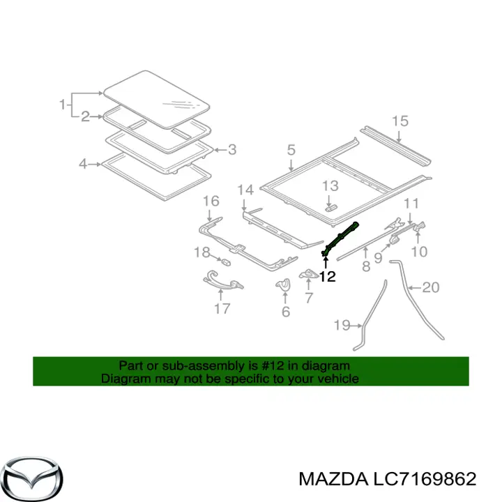  LC7169862 Mazda