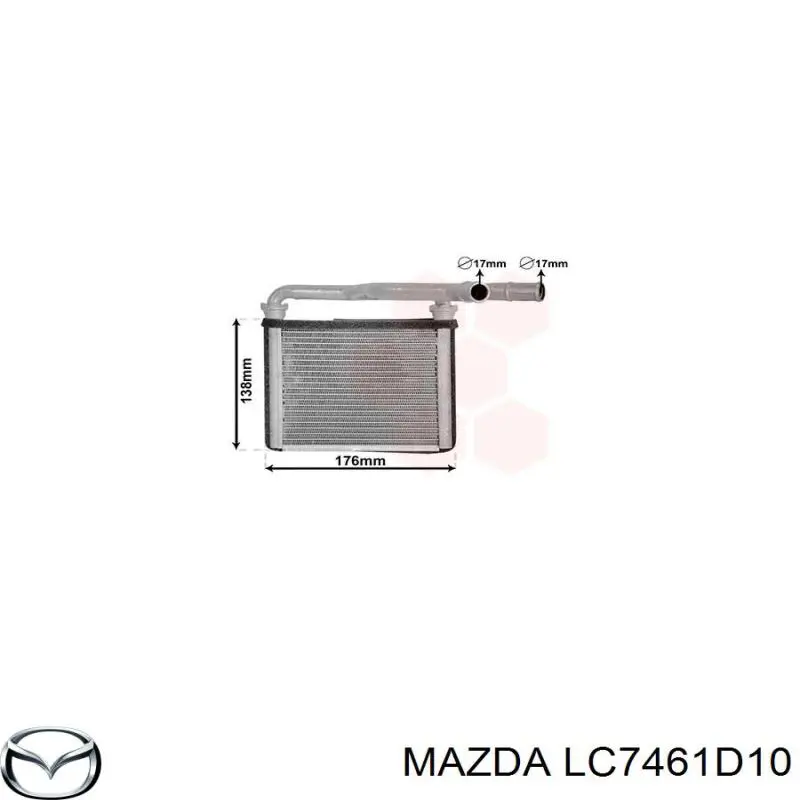LC7461D10 Mazda 