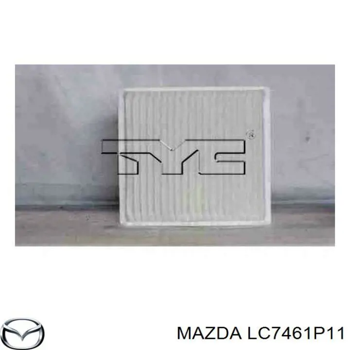 Воздушный фильтр салона Mazda LC7461P11