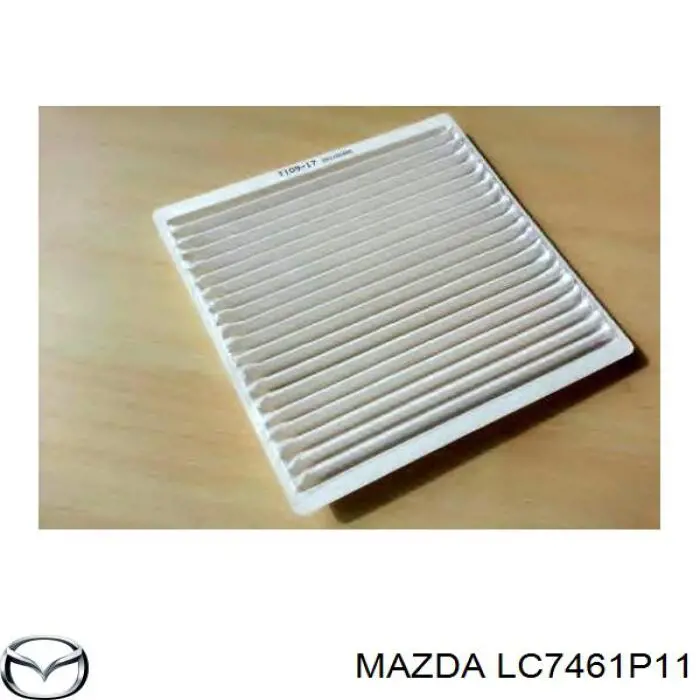 Фильтр салона LC7461P11 Mazda