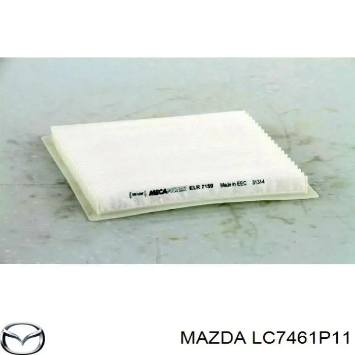 LC7461P11 Mazda Внутрисалонный фильтр
