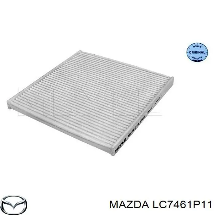 Купить LC7461P11 Mazda Фильтр салона угольный