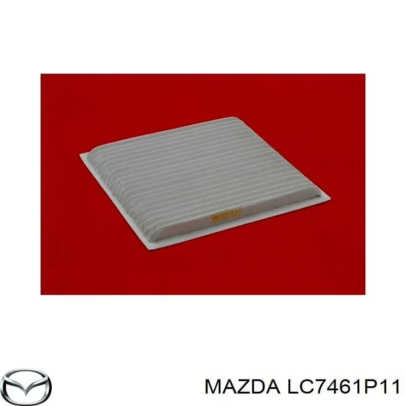 Фильтр воздушный отопителя Mazda LC7461P11 цена, от 5.21 USD