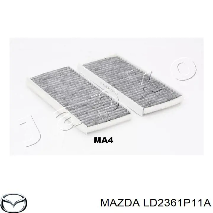 Фильтр салона LD2361P11A Mazda