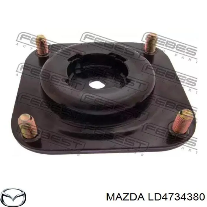 Опора переднего амортизатора E1123438X Mazda