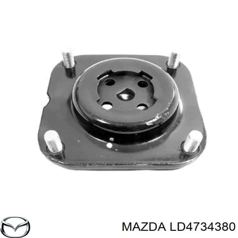 Опора амортизатора переднего LD4734380 Mazda