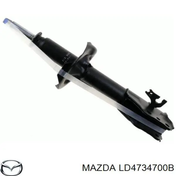 Амортизатор передний правый LD4734700B Mazda