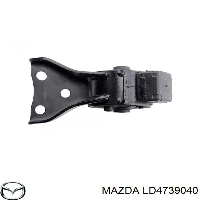 LD4739040 Mazda Задняя подушка двигателя