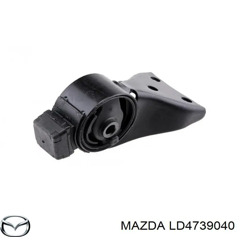 Задняя опора двигателя Mazda LD4739040 цена, от 21.16 USD