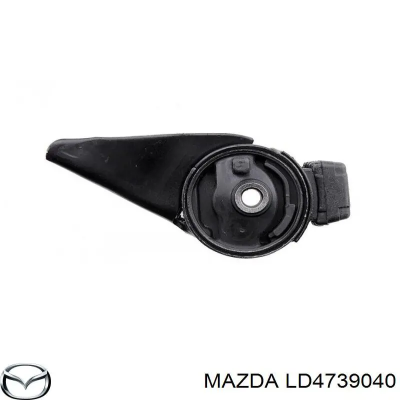 Купить LD4739040 Mazda Гидроопора двигателя задняя