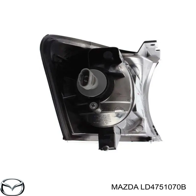 Указатель поворота левый на Mazda MPV LW