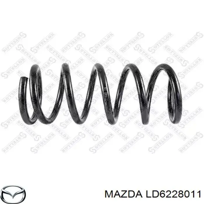 Пружина задняя левая Mazda LD6228011 цена, от 43.96 USD