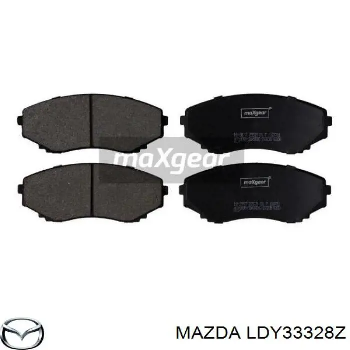 Купить LDY33328Z Mazda Колодки тормозные