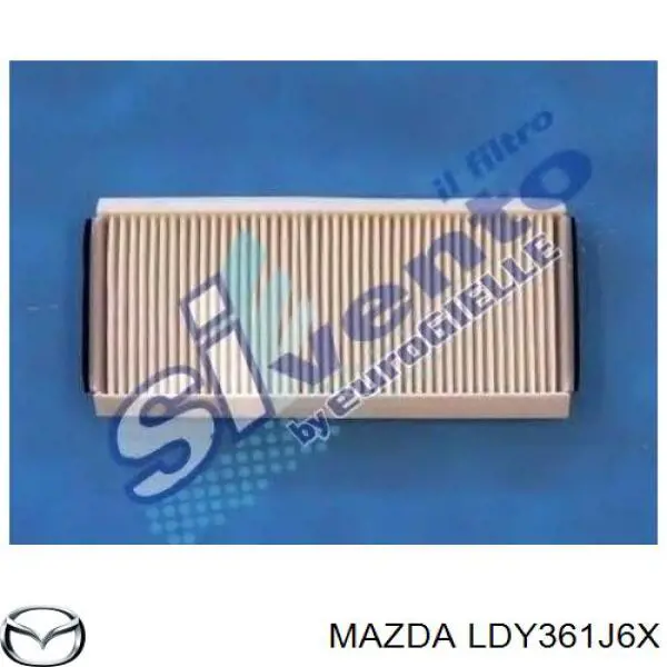 Воздушный фильтр салона Mazda LDY361J6X