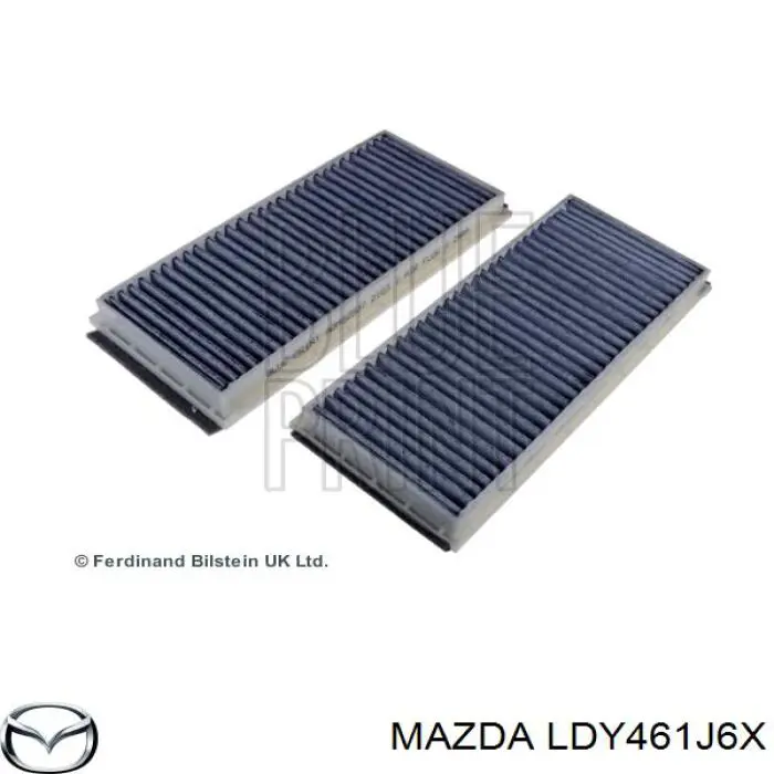 Фильтр салона LDY461J6X Mazda