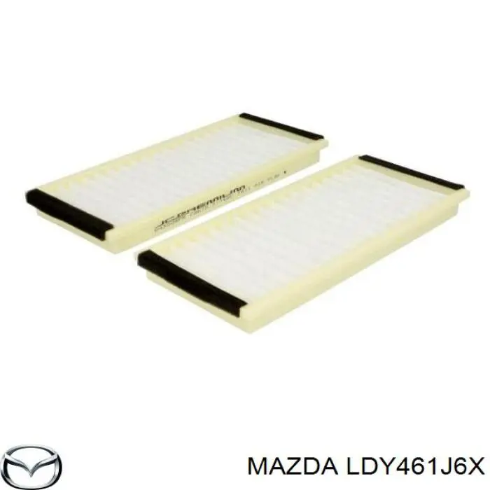 Воздушный фильтр салона Mazda LDY461J6X