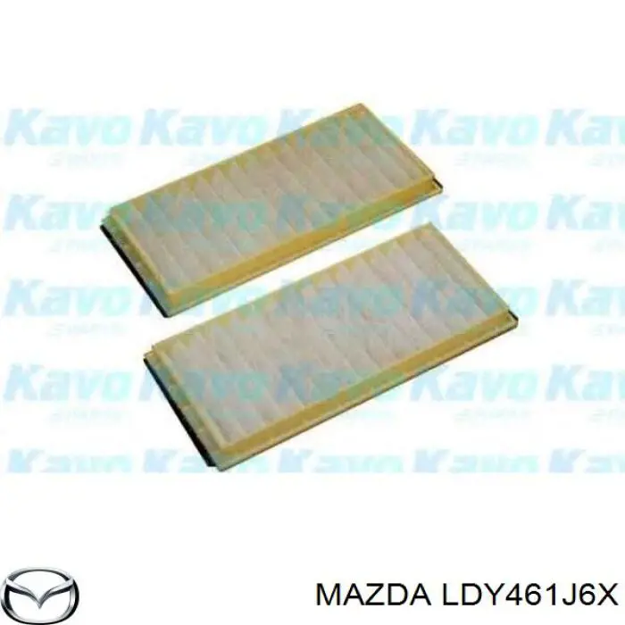 Фильтр воздушный отопителя Mazda LDY461J6X цена, от 8.88 USD