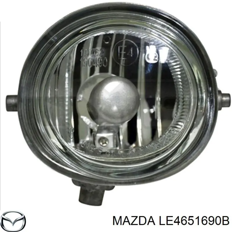 LE4651690B Mazda Противотуманная фара левая