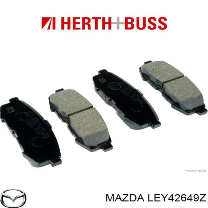 Колодки дисковые  Subaru 26632AG010 цена, от 5.13 USD