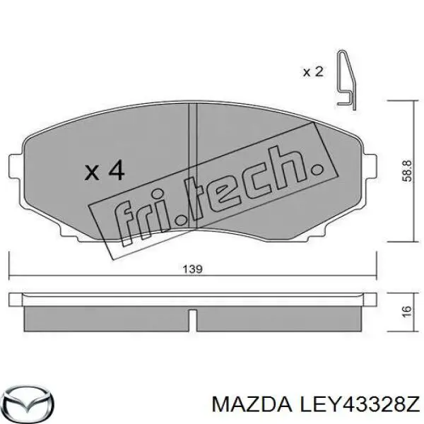 LEY43328Z Mazda 