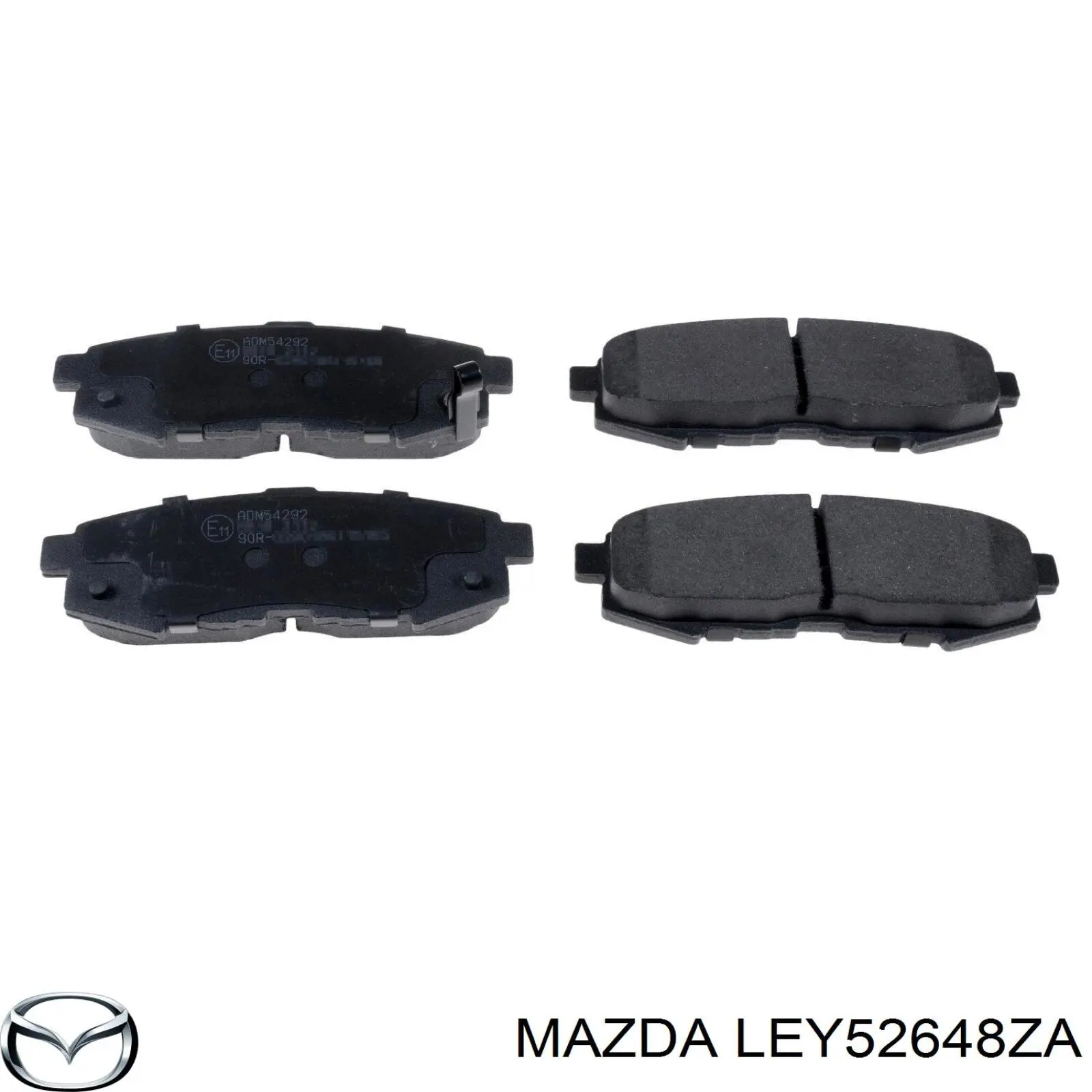 LEY52648ZA Mazda 