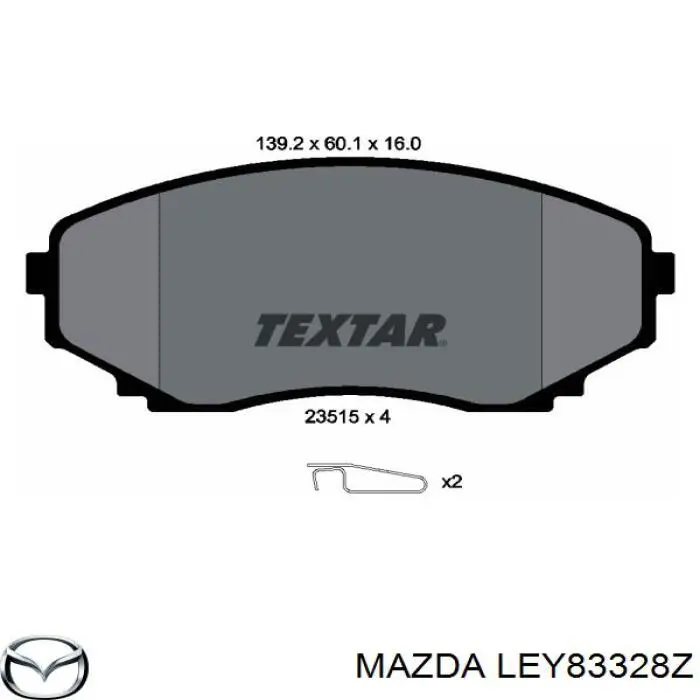  LEY83328Z Mazda