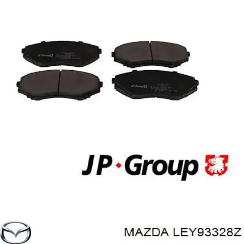 Передние тормозные колодки LEY93328Z Mazda