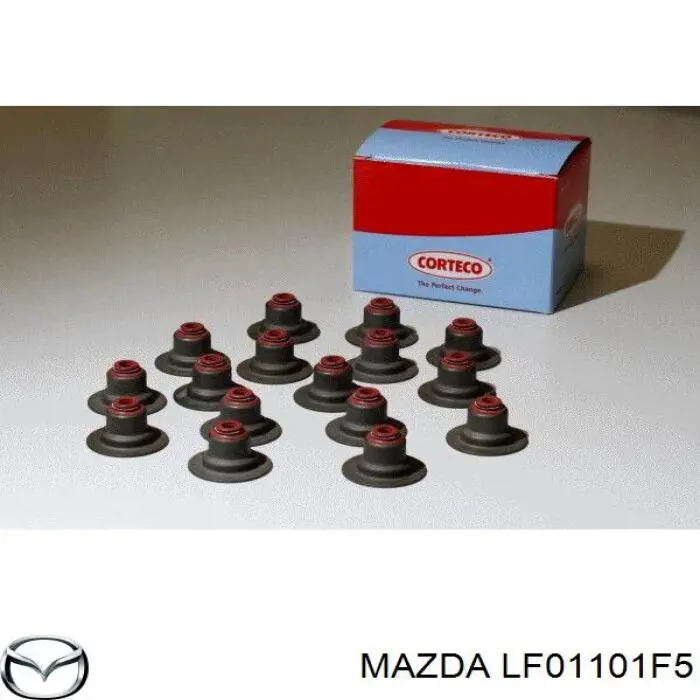 Сальник клапана (маслосъёмный) выпускного на Mazda 3 BK14