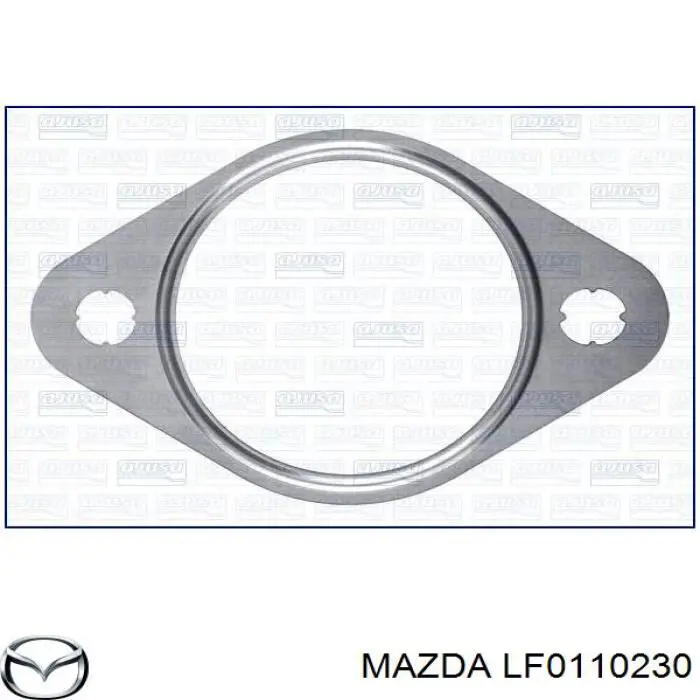 Прокладка клапанной крышки двигателя, комплект Mazda LF0110230 цена, от 14.67 USD