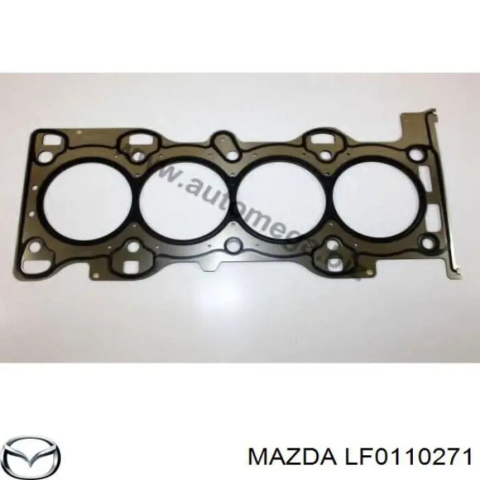 LF0110271 Mazda прокладка гбц