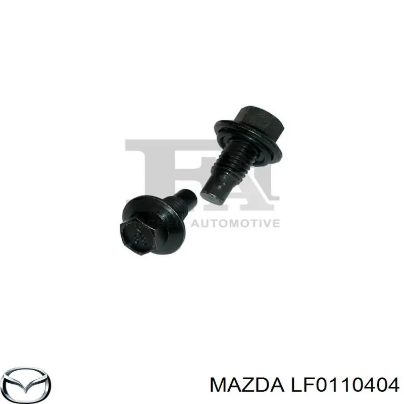 LF0110404 Mazda пробка поддона двигателя
