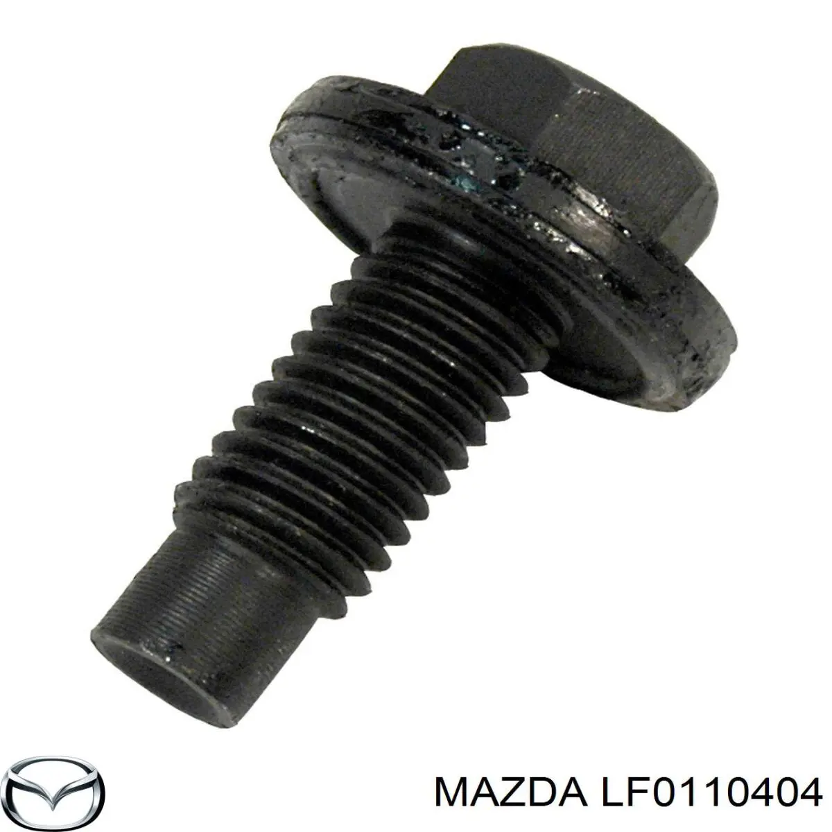 Tapón roscado, colector de aceite LF0110404 Mazda