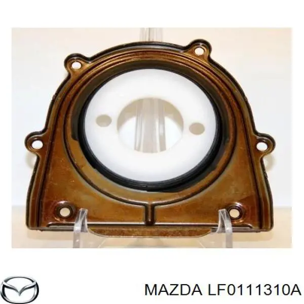 LF0111310A Mazda сальник коленвала двигателя задний