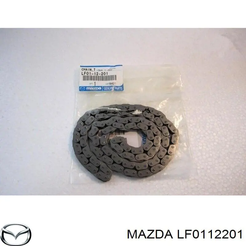 Цепь ГРМ на Mazda 3 BK12