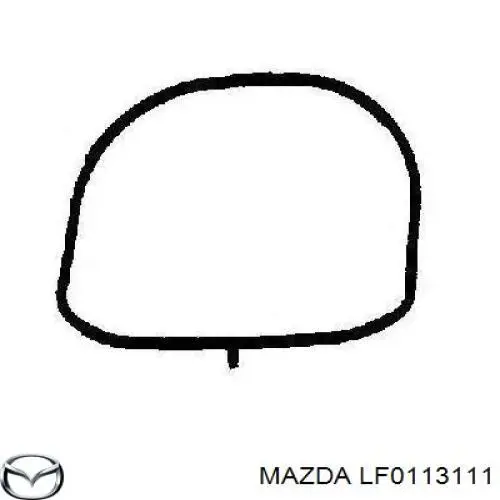 LF0113111 Mazda прокладка впускного коллектора
