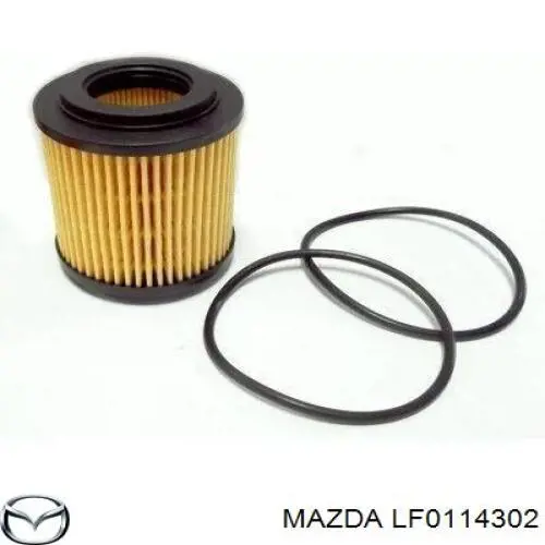 Масляный фильтр LF0114302 Mazda