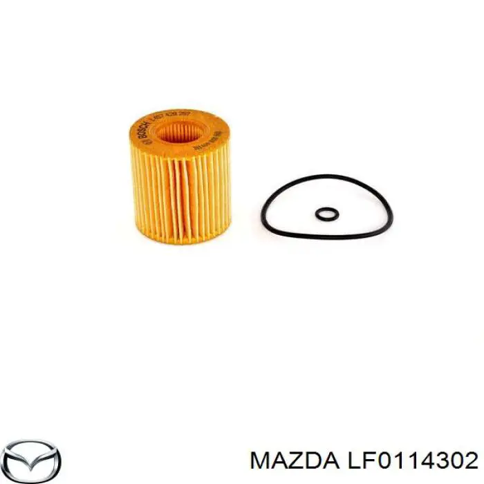 Фильтр масла Mazda LF0114302